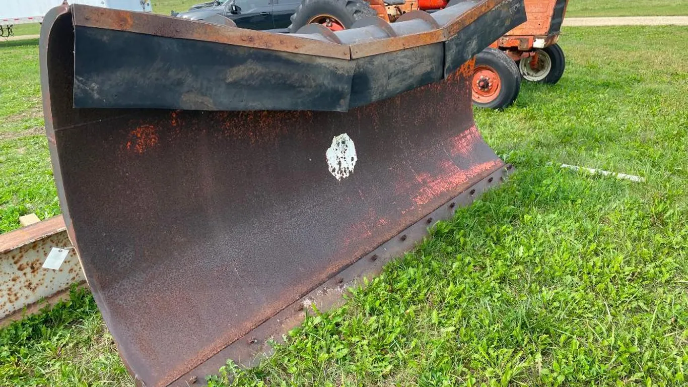 11' Truck Snow Plow