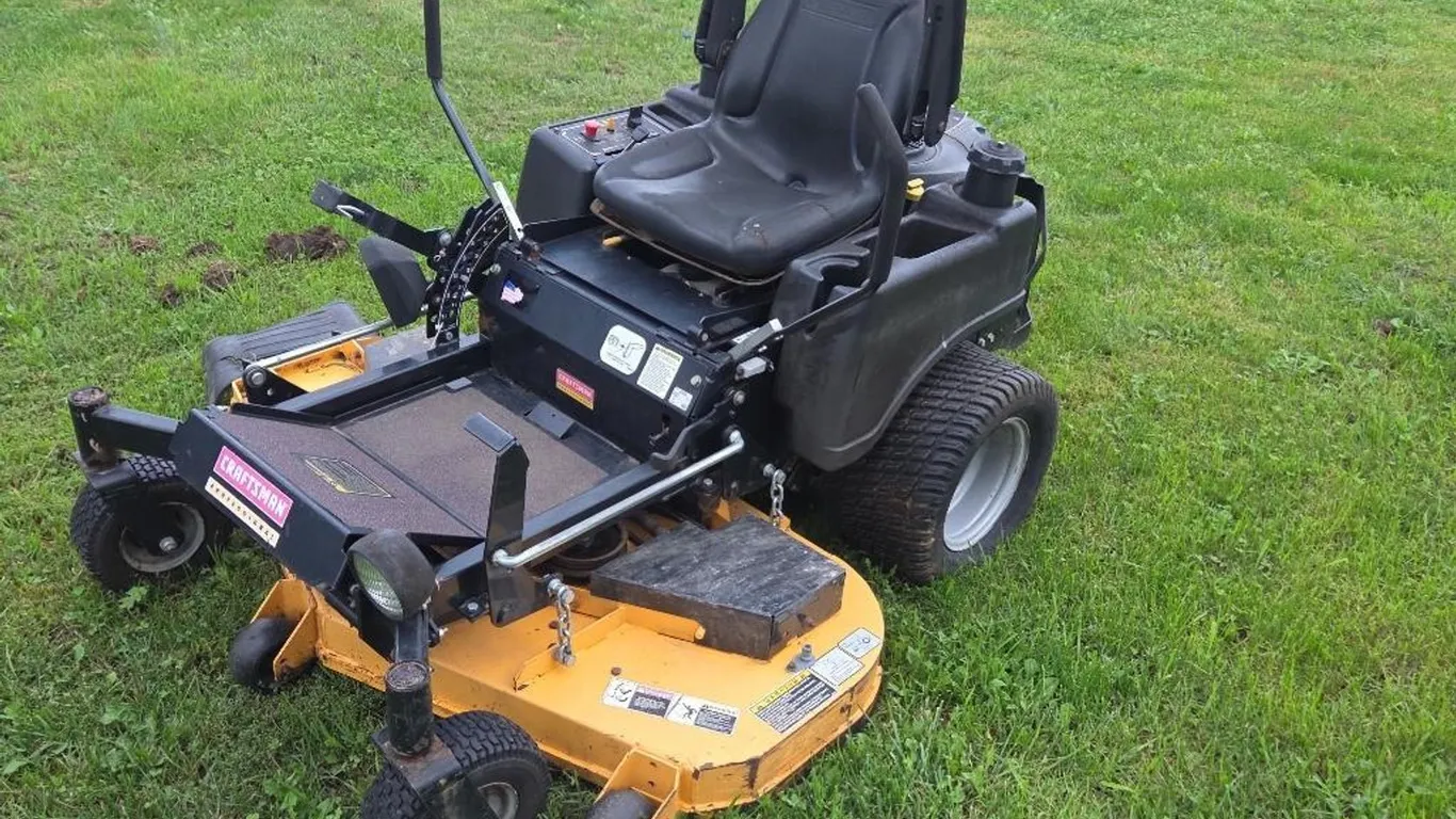 Craftsman Zero Turn Lawn Mower