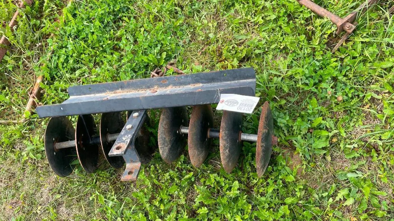 Lawn Tractor Disc
