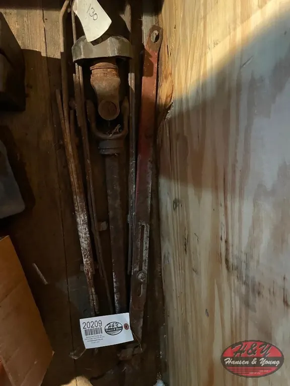 PTO Shaft and Ford 3 Point Parts