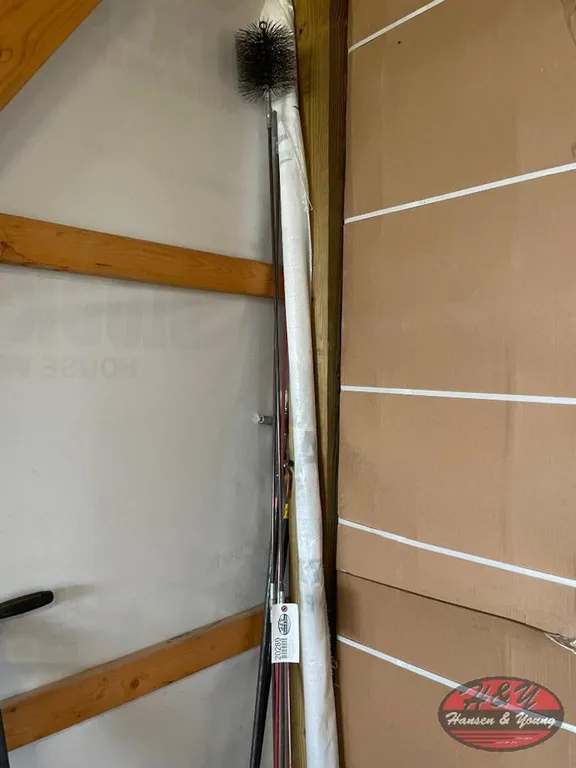Chimney Brush and Trailer Dolly