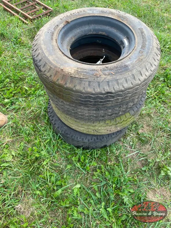 (4) 8-14.5 Tires