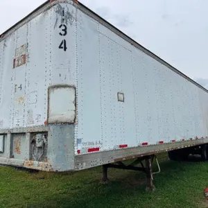 1984 48' Semi Van Trailer
