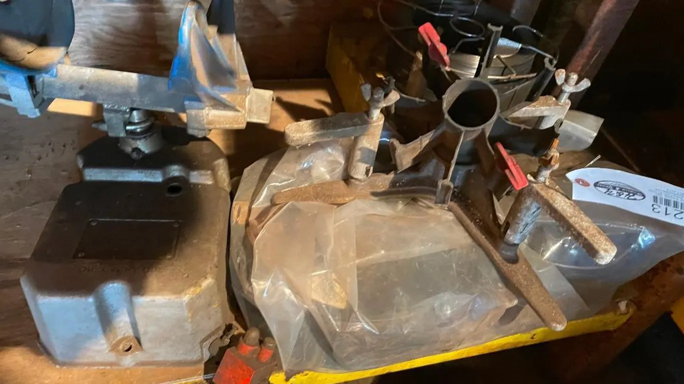 Paint Shaker, Welding Wire and More