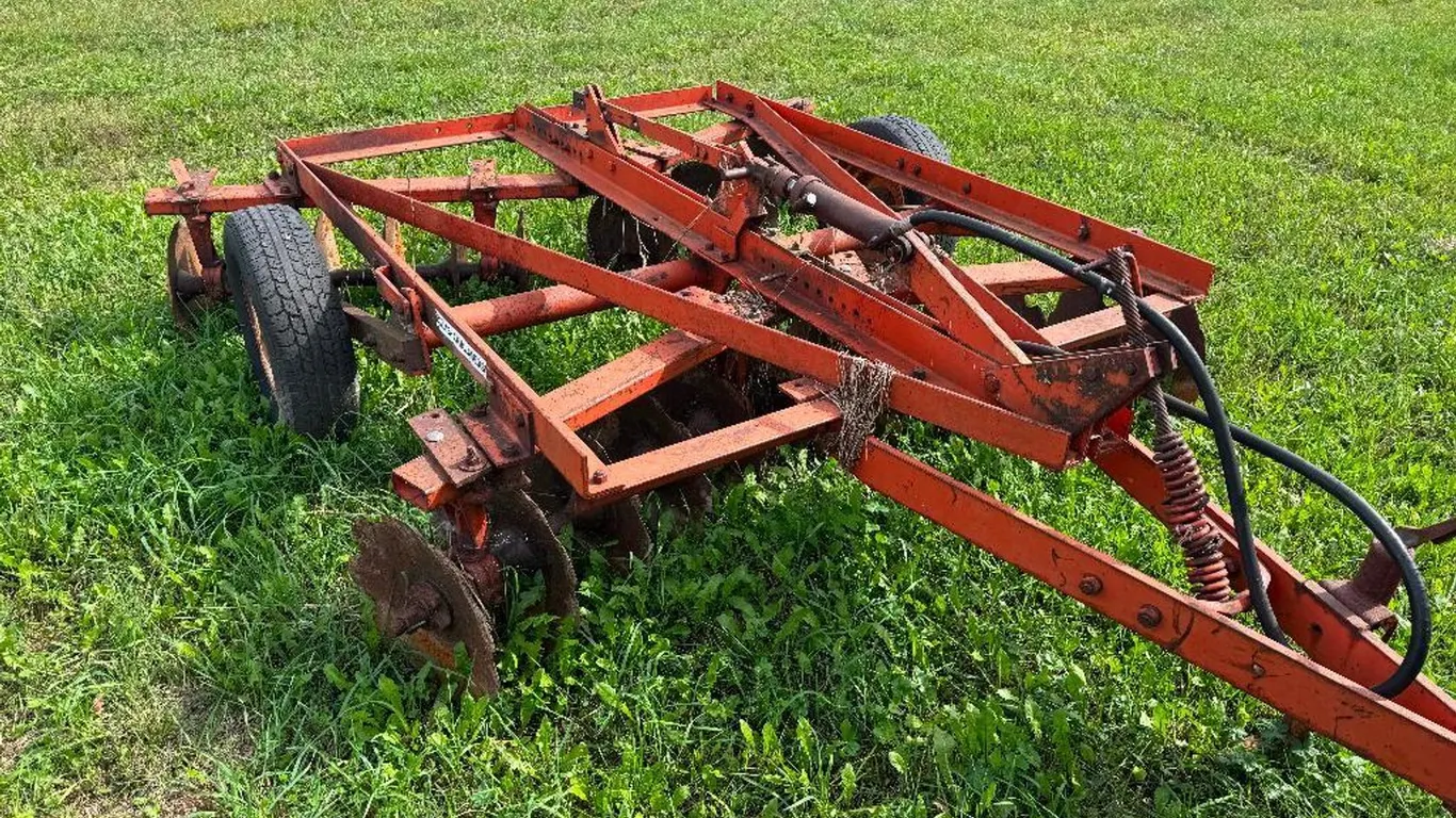 Allis Chalmers 7ft Wheel Disk