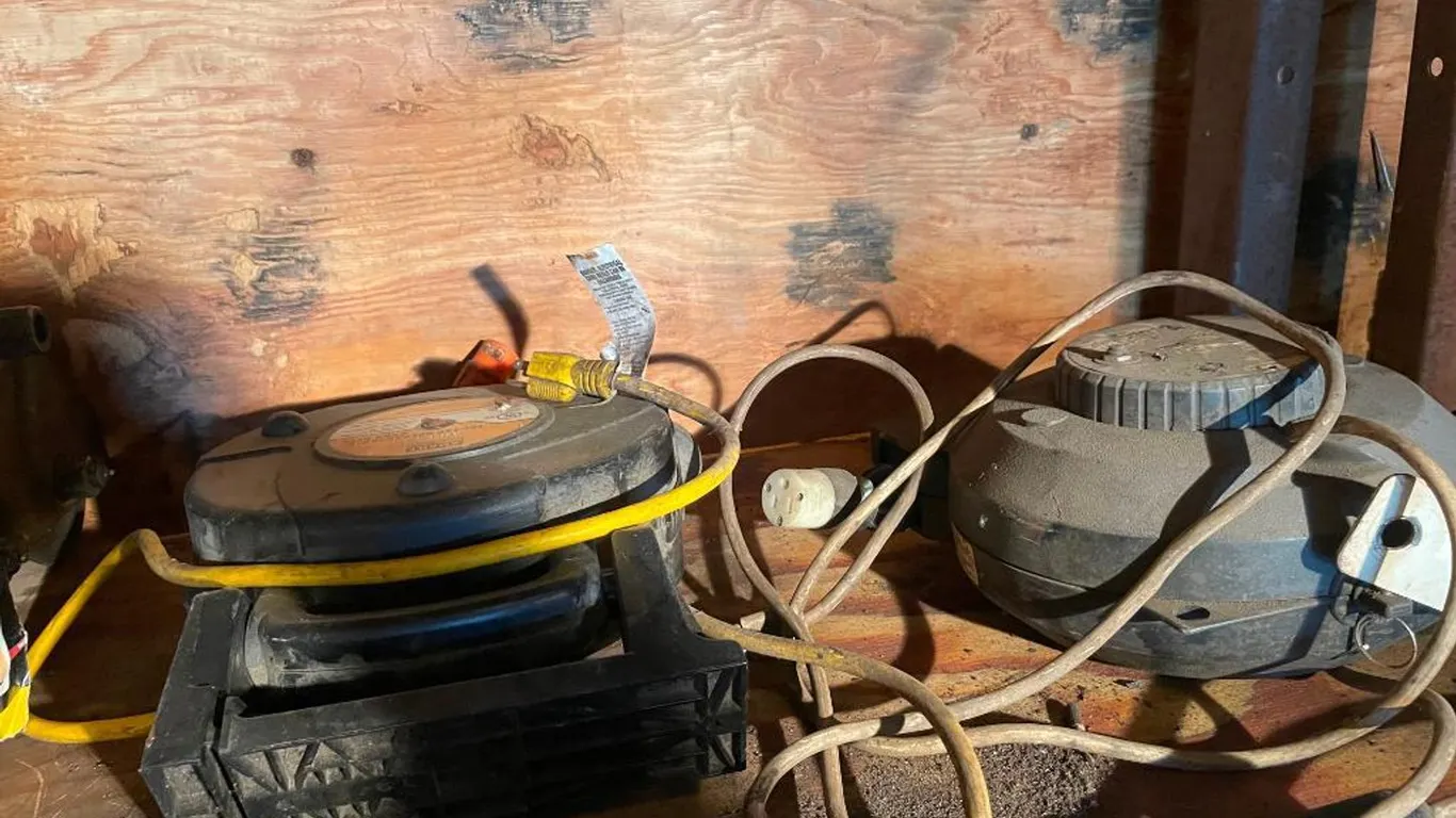 Retractable Extension Cords