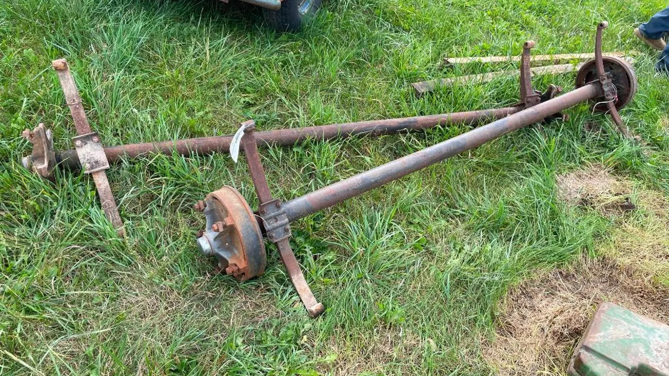 Pair of Trailer Axles