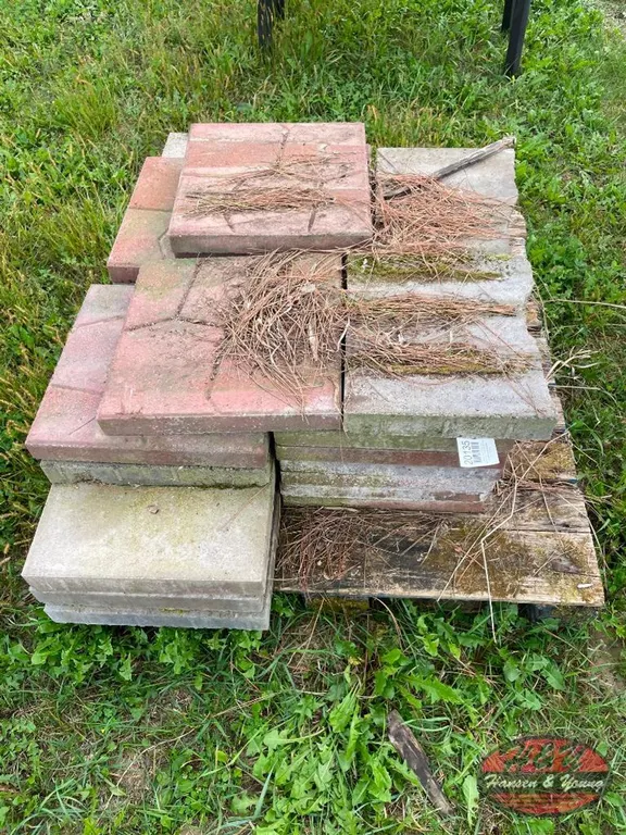 Pallet of Landscape Pavers