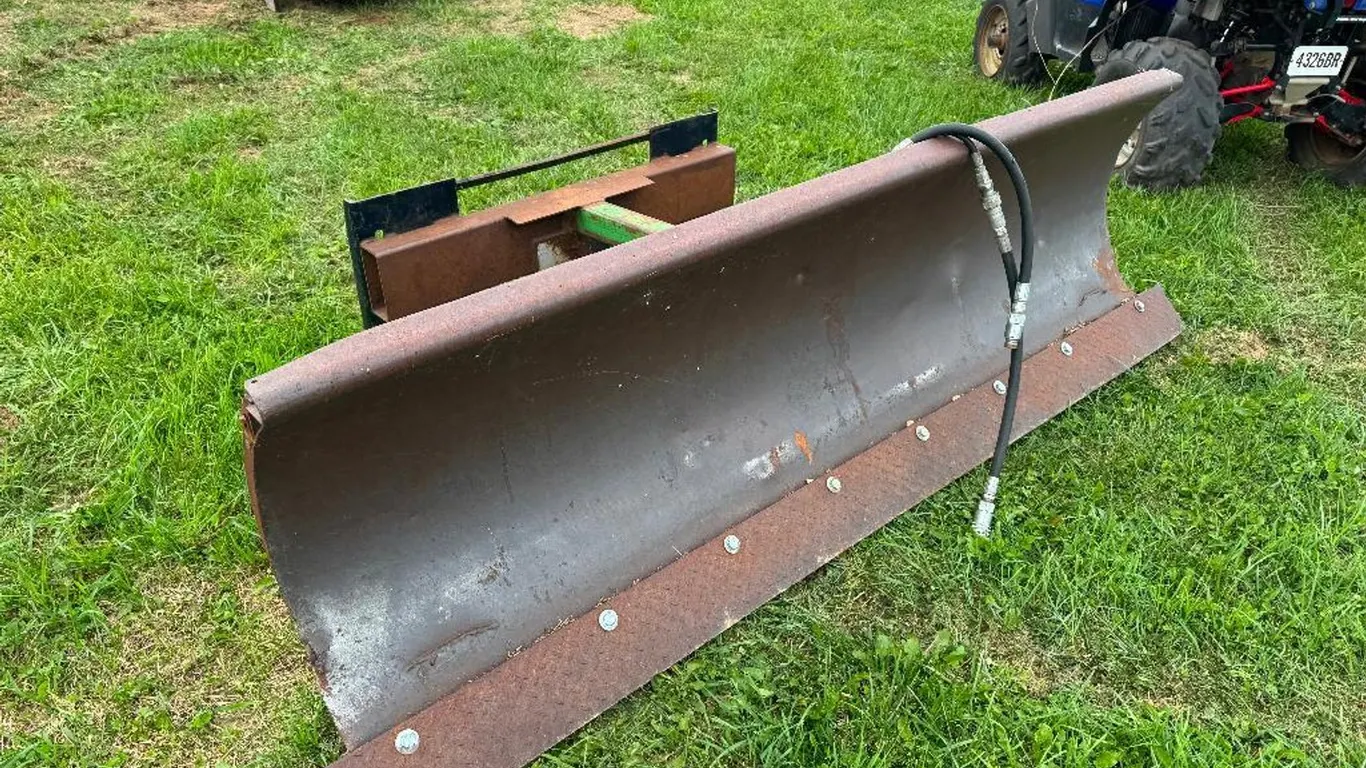 Skidsteer Snow Plow