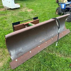 Skidsteer Snow Plow