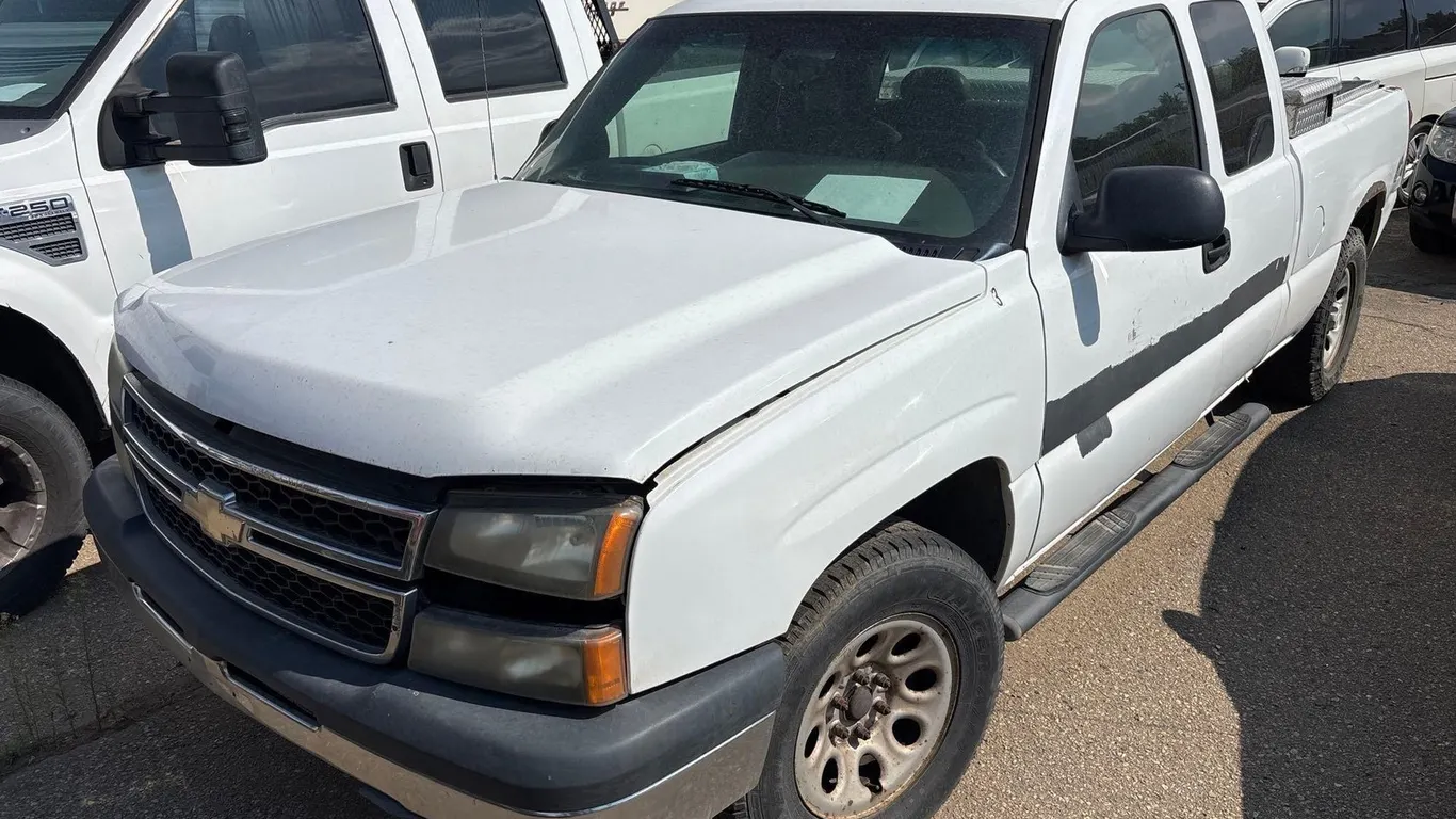 2006 CHEVROLET SILVERADO 1500 TRUCK, 1GCEK19V76Z300739, KEY