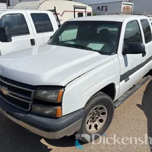2006 CHEVROLET SILVERADO 1500 TRUCK, 1GCEK19V76Z300739, KEY