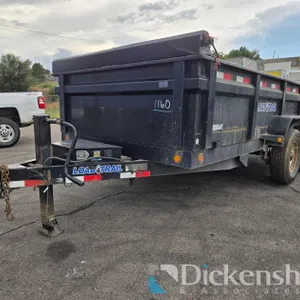2021 LOAD TRAIL 14' DUMP TRAILER, 4ZEDT1420M1241160