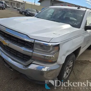 2016 CHEVROLET SILVERADO 1500 LT TRUCK, 1GCVKREH8GZ208720, KEY