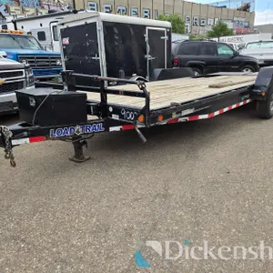 2021 LOADTRAIL 20' FLATBED TRAILER, 4ZECH2023N1219002