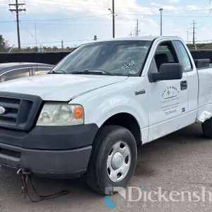 2008 FORD F-150 XL TRUCK,  1FTRF14W28KE91438, KEY
