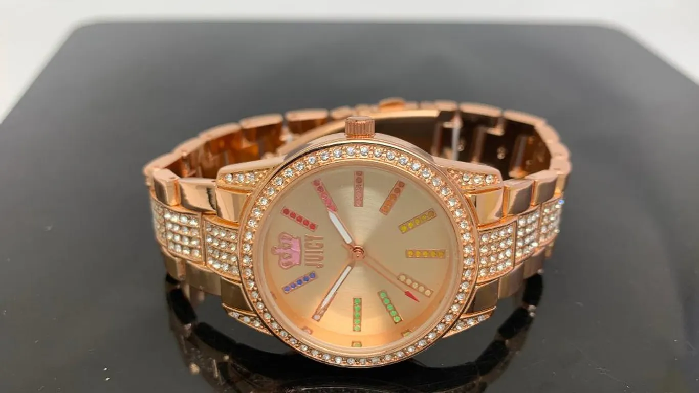 Juicy Couture Rose Gold Tone Women's Watch