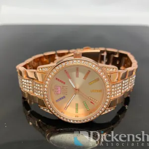 Juicy Couture Rose Gold Tone Women's Watch