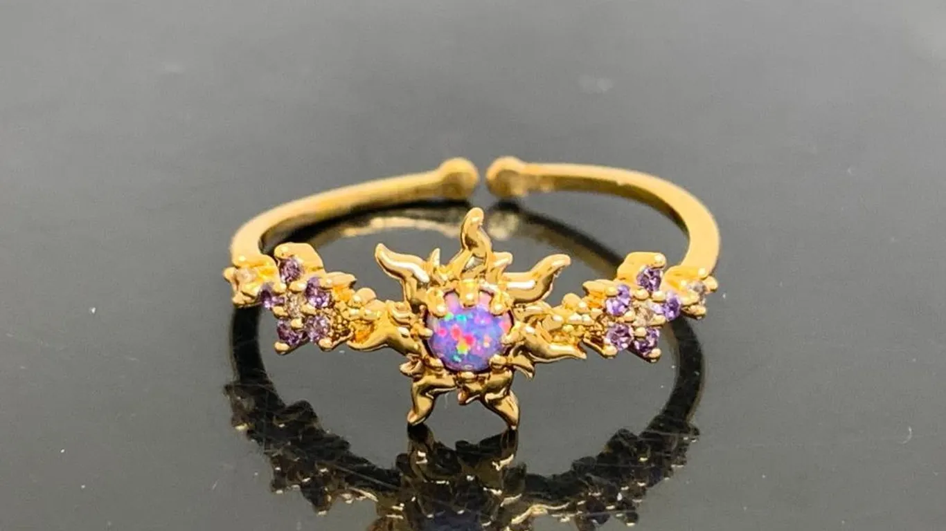 Disney Gold Tone Ring