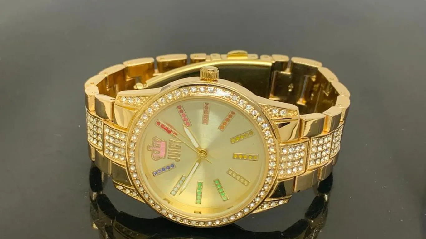 Juicy Couture Gold Tone Women's Watch