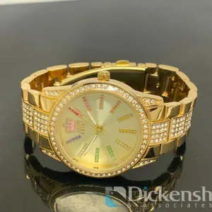 Juicy Couture Gold Tone Women's Watch