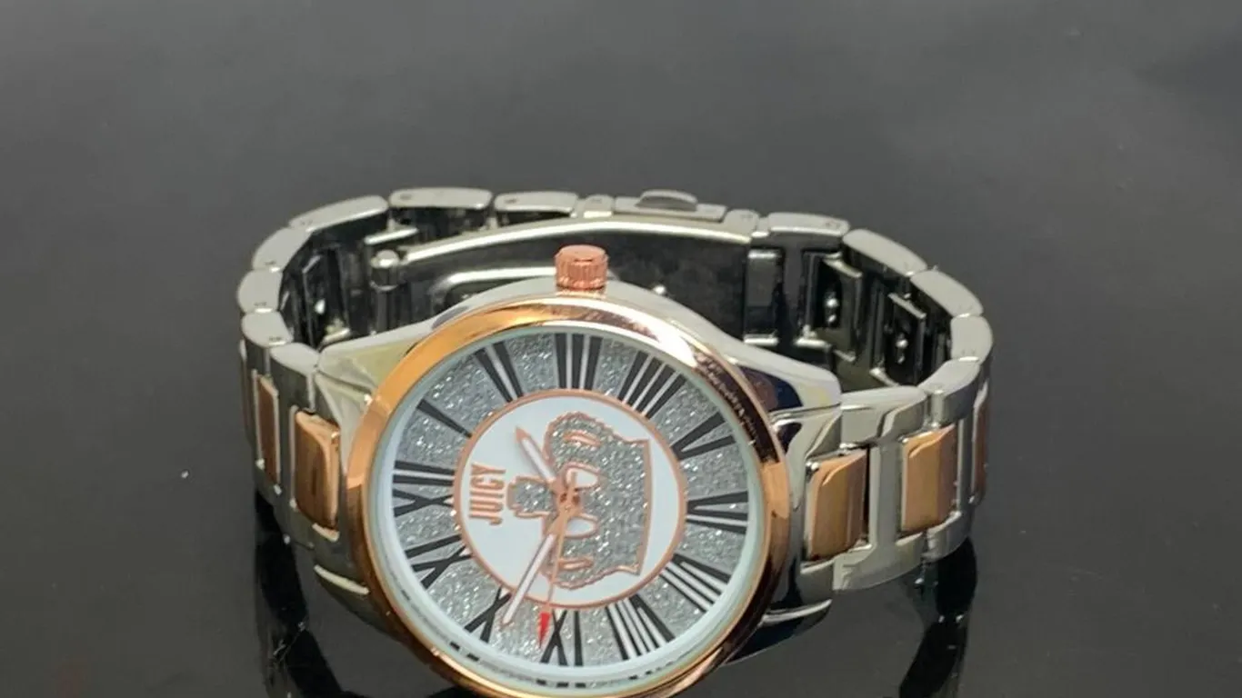 Juicy Couture Rose Gold & Silver Tone Women's Watch