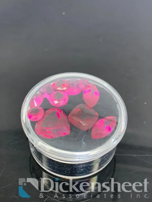 Lot of Loose Pink Gemstones