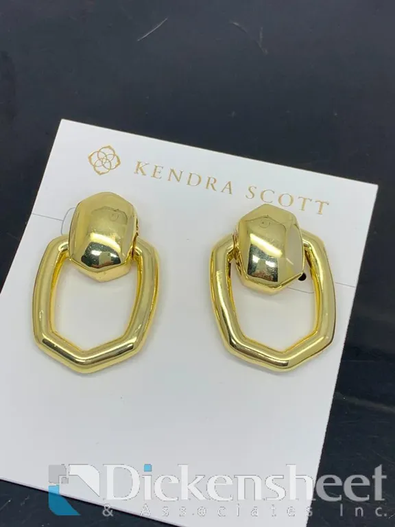 Kendra Scott Gold Tone Earrings