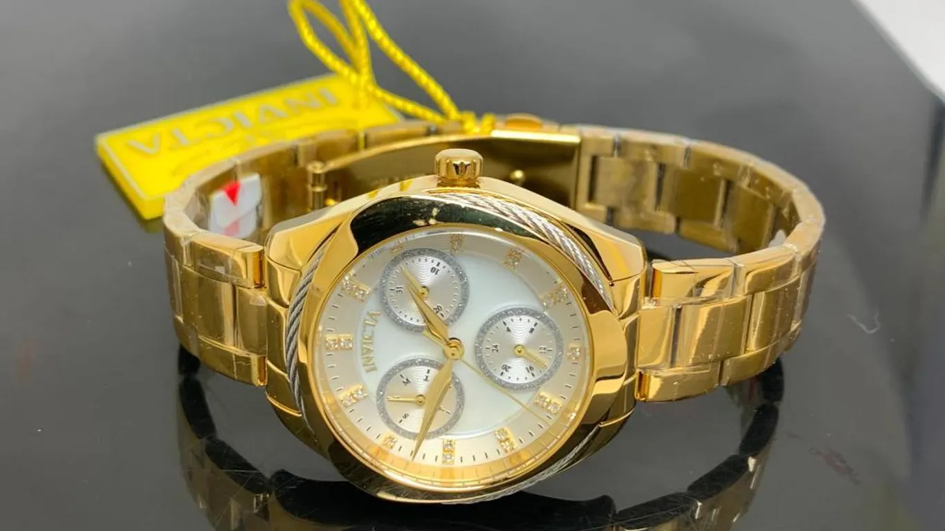 Invicta Bolt Women's Watch Gold Tone