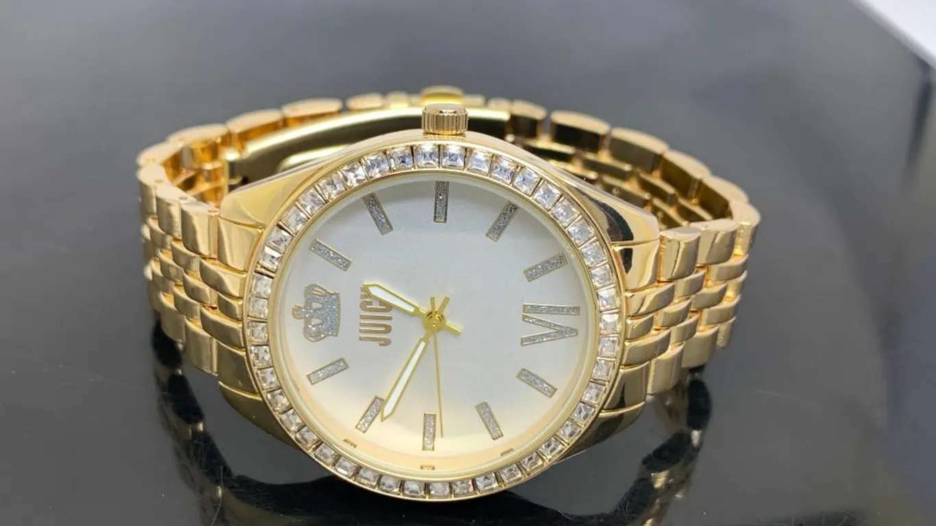 Juicy Couture Gold Tone Women's Watch