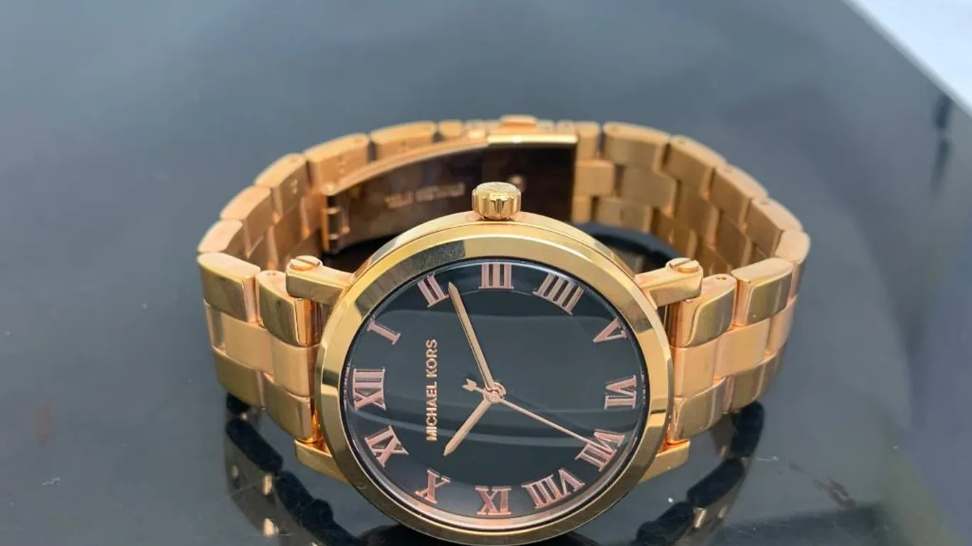 Michael Kors Rose Gold Tone Women's Watch