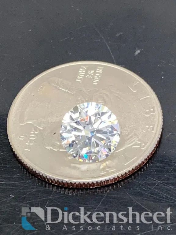 2.60 Carat Lab Grown Diamond VS1 Clarity E Color