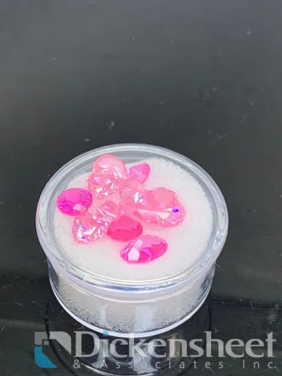 Lot of Loose Pink Gemstones