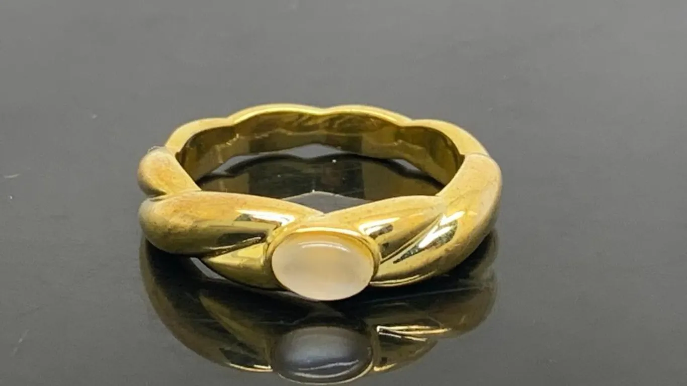 Gold Tone Ring