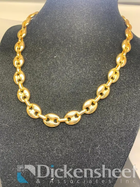 Gold Tone Necklace