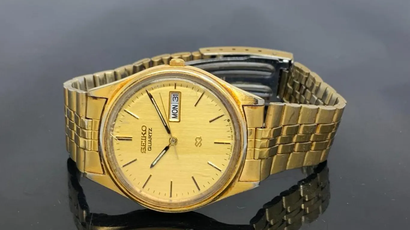 Seiko Gold Tone Men's Watch
