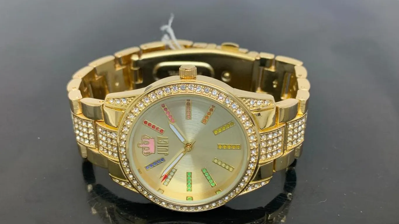 Juicy Couture Gold Tone Women's Watch