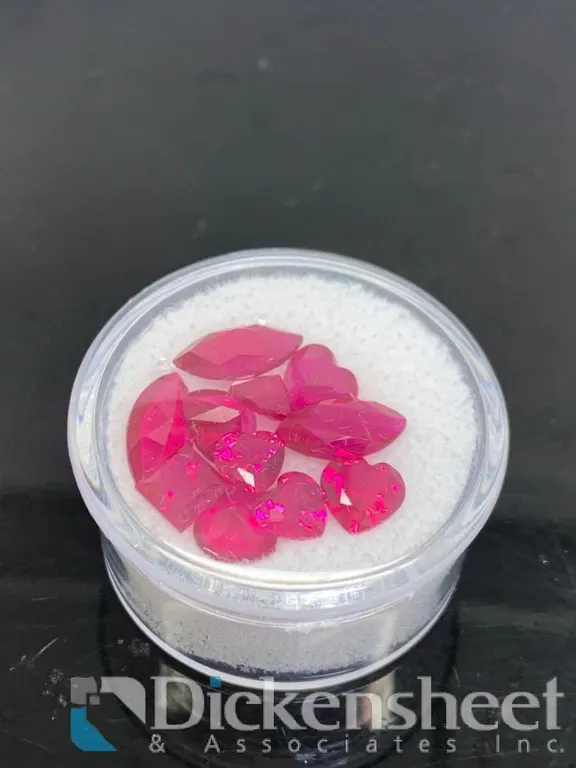 Lot of Loose Pink Gemstones