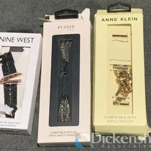 Lot of 3 Apple Watch Bands