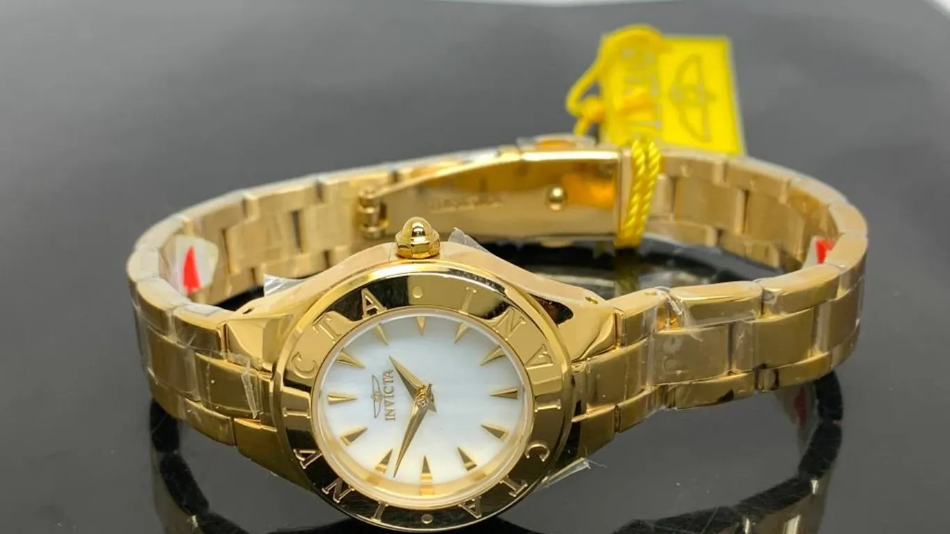 Invicta Women's Watch Gold Tone