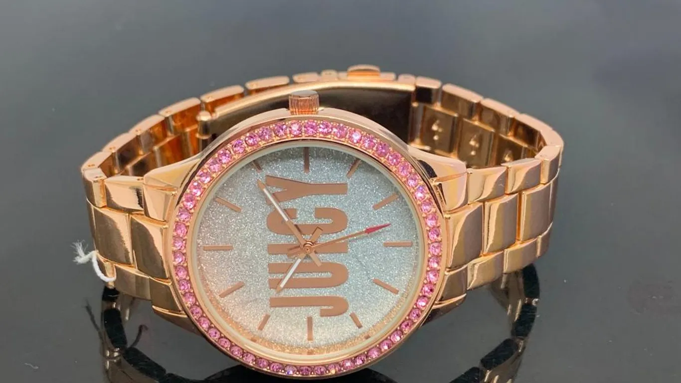 Juicy Couture Rose Gold Tone Women's Watch