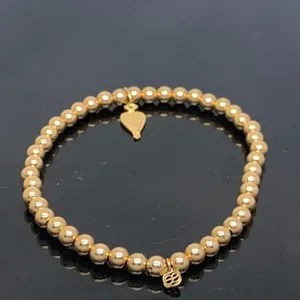 Sydney Evan 14K Yellow Gold Hot Air Balloon Wiked Bracelet
