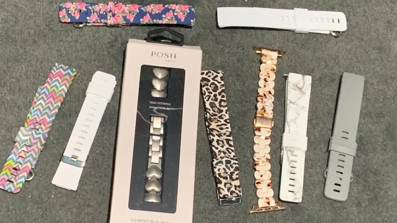 Lot of Watches Bands
