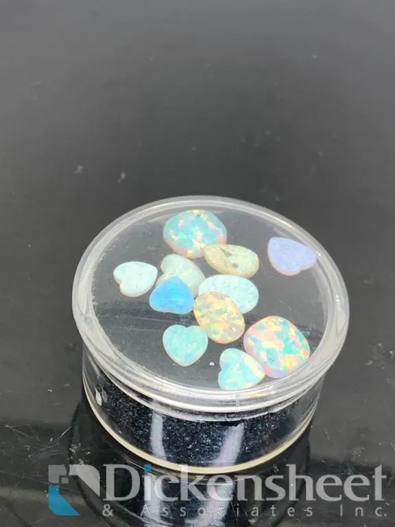 Lot of Loose White Gemstones