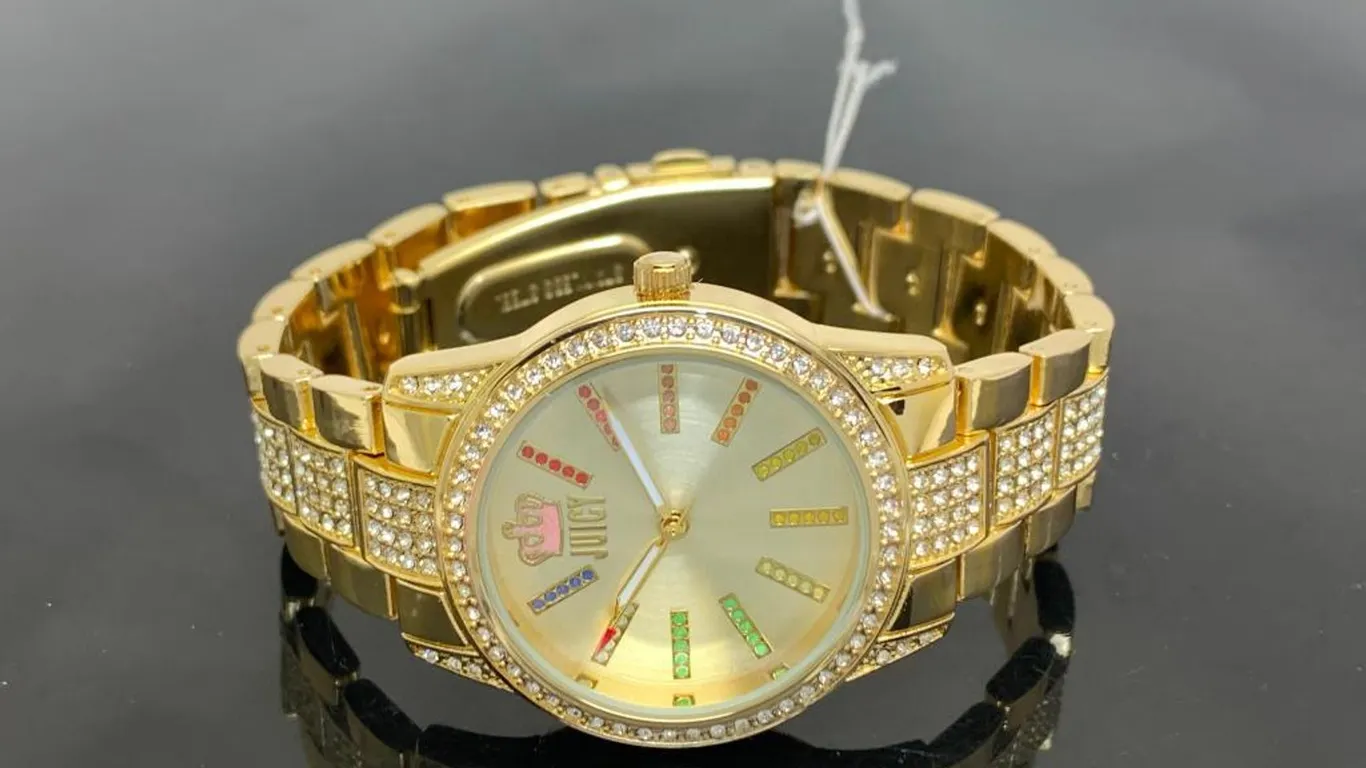 Juicy Couture Gold Tone Women's Watch