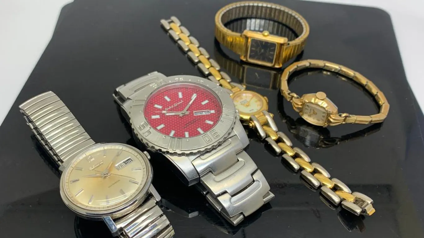 Lot of 5 Watches