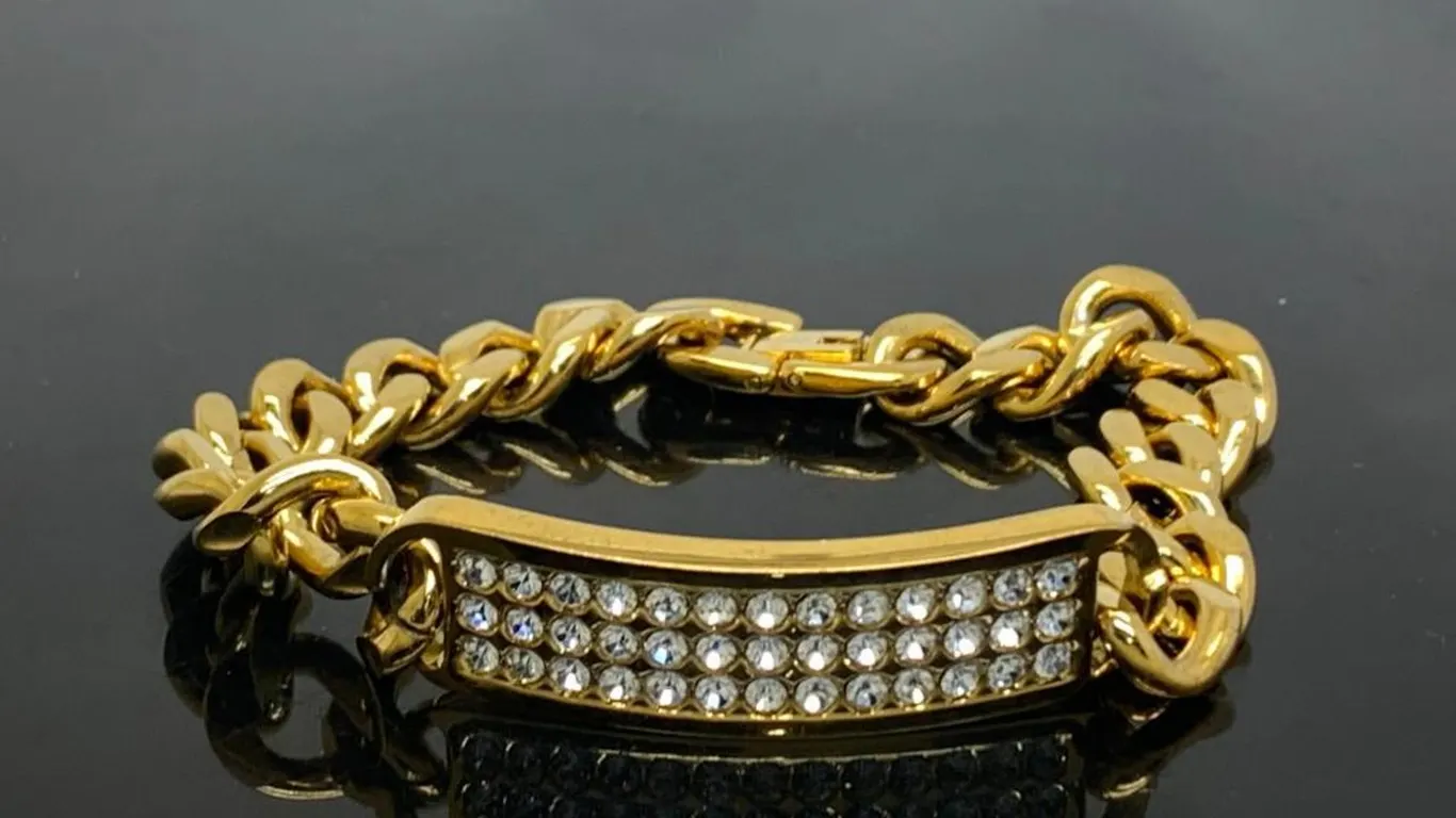 Gold Tone Bracelet