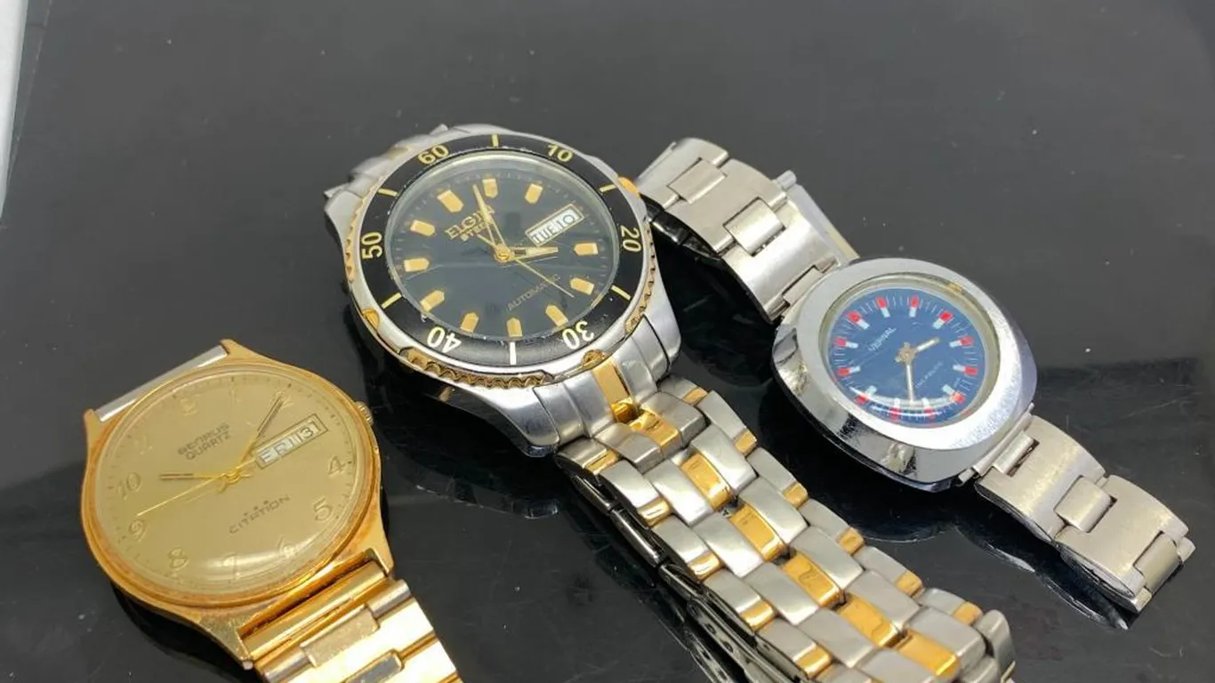 Lot of 3 Watches