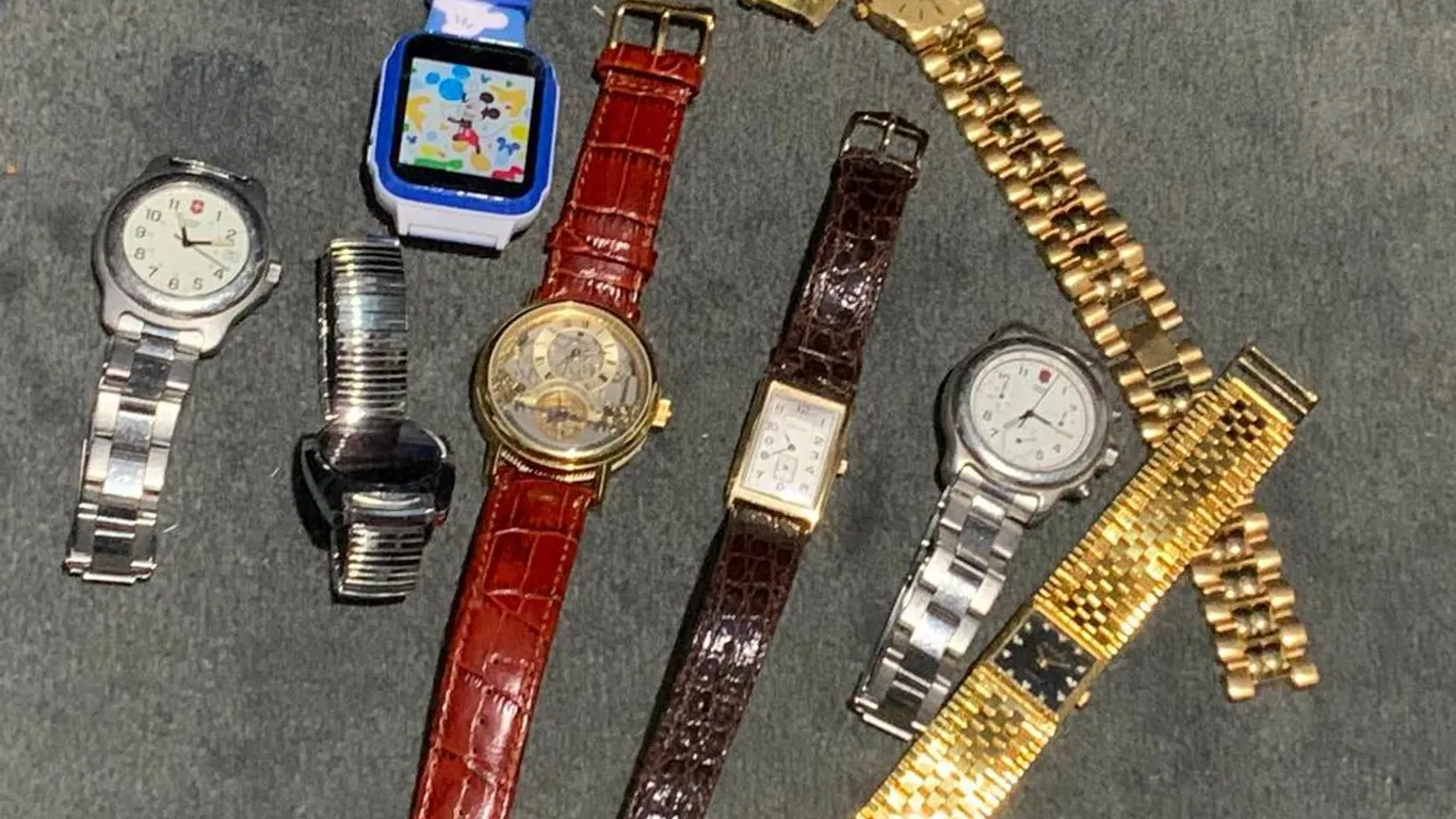 Lot of Watches