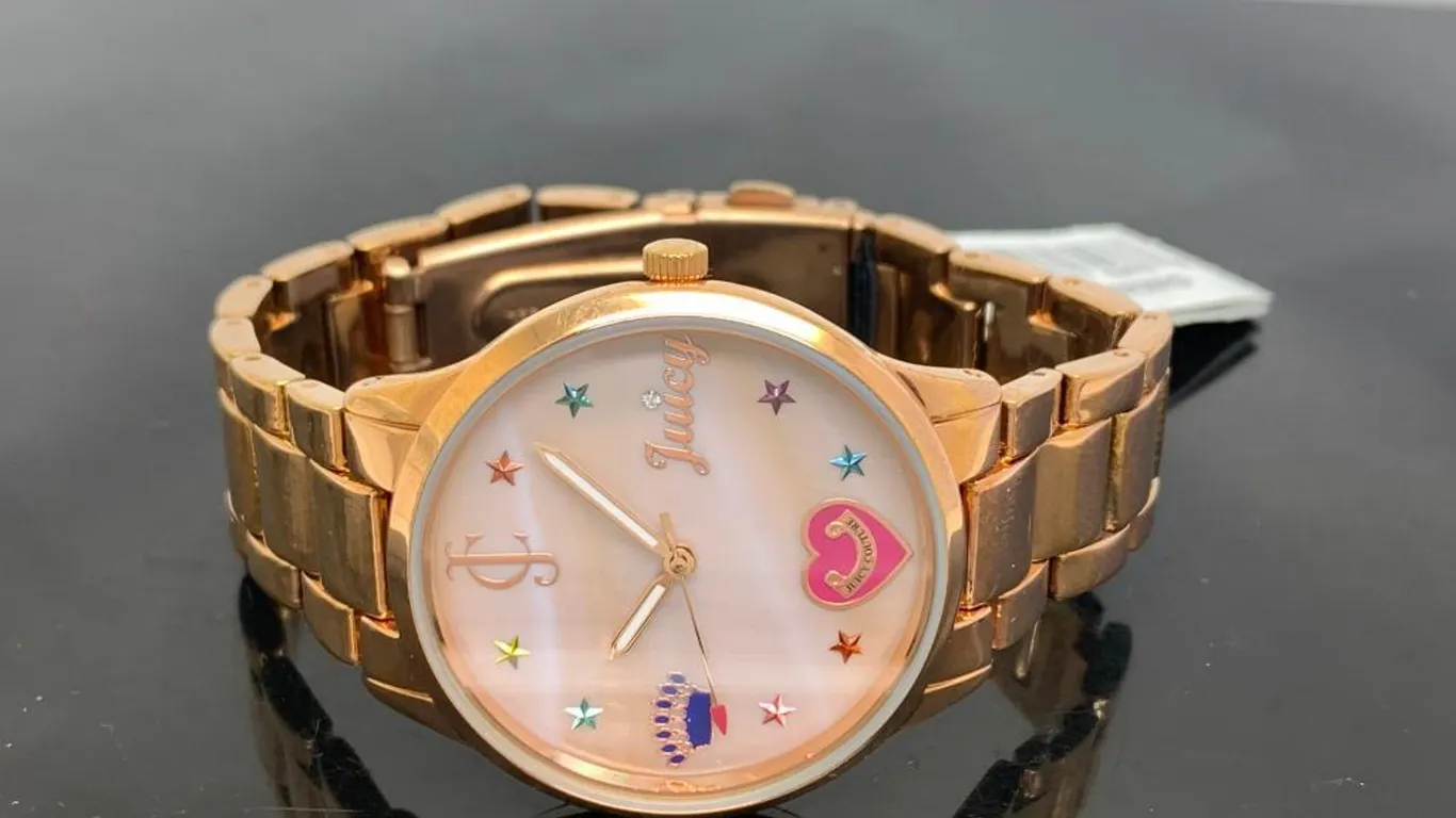 Juicy Couture Rose Gold Tone Women's Watch